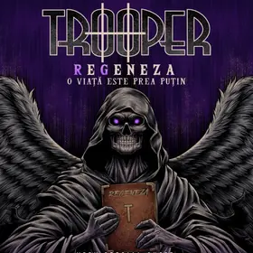 Trooper anunta REGENEZA, pe 28 februarie 2026, la Sala Palatului, alaturi de Blaze Bayley