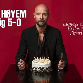 Concert Sivert Høyem - The Big 5-0, la Sentrum Scene, in Oslo