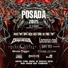 Cronologie Posada Rock Festival 2025 - Duminică, 31 august 2025