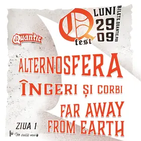 Q Fest 2025 în Quantic - ziua 1