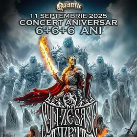 SYN ZE SASE TRI - concert aniversar de 18 ani, in Quantic