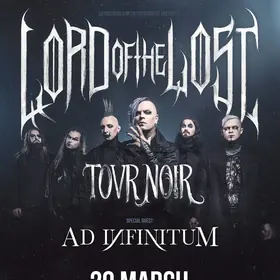 Program si reguli de acces la concertul Lord of The Lost si Ad Infinitum din Quantic