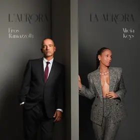 Eros Ramazzotti va lansa o piesă în colaborare cu Alicia Keys pe viitorul său album