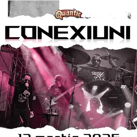 Concert Conexiuni - Viata de Rocker - in club Quantic