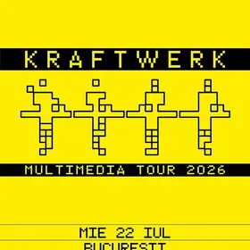 Au mai rămas două săptămâni până la concertul Kraftwerk de la București