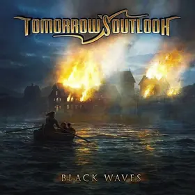 Tomorrows Outlook confirma data lansarii pentru albumul Black Waves via Battlegod Productions