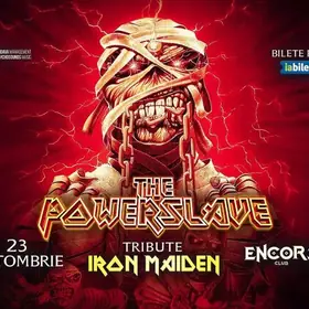 Concert The Powerslave - Iron Maiden tribute - in Encore Club