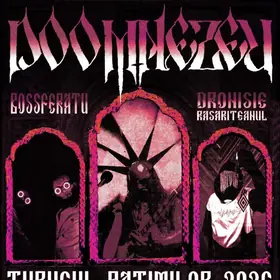 Doomnezeu anunță Turneul Patimilor 2026, cu Bossferatu și Dronisie Răsăriteanul