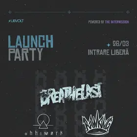 Programul lansării Subvolt din Encore - concert Breathelast, ohhimark și RawKing