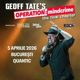 Shifting Sands și Inner Vitriol deschid concertul Geoff Tate din Quantic