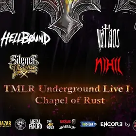 TMLR Underground Live I: De știut la Chapel of Rust