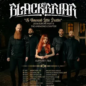 Blackbriar aduce albumul 'A Thousand Little Deaths' la Quantic