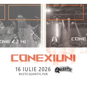 Concert Conexiuni la Quantic, pe terasa