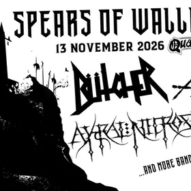 Festivalul Spears of Wallachia revine in Quantic Club pe 13 noiembrie