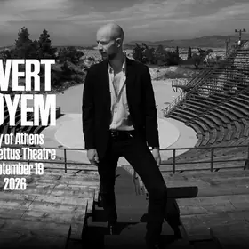 Turneul european al artistului norvegian SIVERT HØYEM ajunge si in Atena