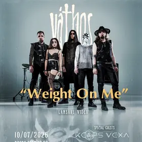 Vathos lanseaza noul single 'Weight on me' in The Pub Universitatii, alaturi de Keops Vexa si Black Tulip