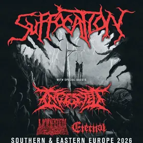 Suffocation revin în Romania, la Bucuresti și Brasov