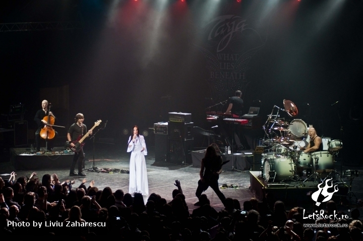 Galerie Foto Tarja Turunen la Sala Palatului, 25.01.2012