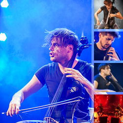 Galerie foto 2Cellos la Sala Palatului, 6 decembrie 2015