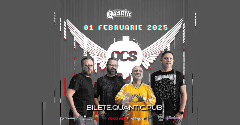 Cronică de concert OCS în club Quantic, 1 februarie 2025