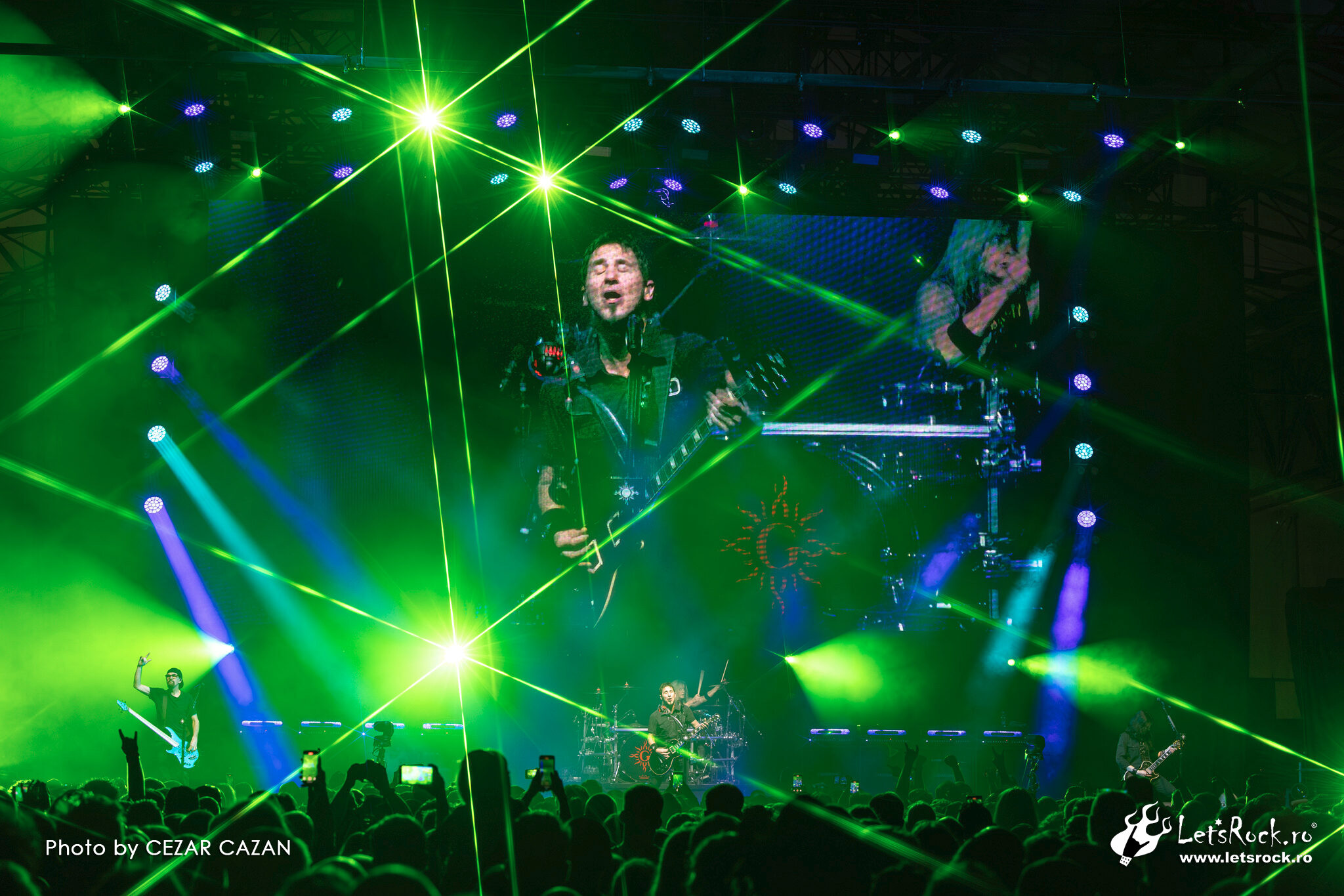 Godsmack, Laminor Arena