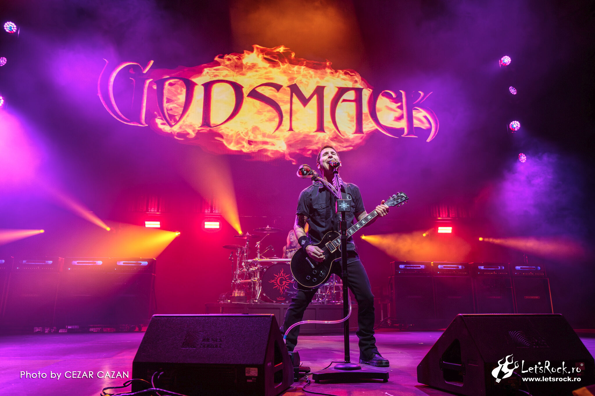 Godsmack, Laminor Arena