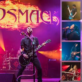 Galerie foto concert Godsmack, P.O.D. si Drowning Pool in Laminor Arena, 24 martie 2025