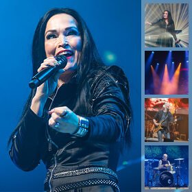 Galerie foto concert Tarja Turunen, Marko Hietala si Simphonity la Sala Palatului, 1 aprilie 2025