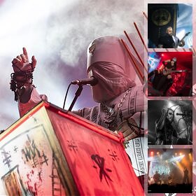 Galerie foto concert Patriarkh, Dogma si Nidhogg la Quantic, 8 aprilie 2025