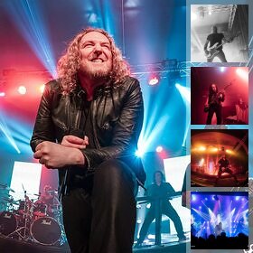 Galerie foto concert Dark Tranquillity, Moonspell si Hiraes la Quantic, 24 aprilie 2025