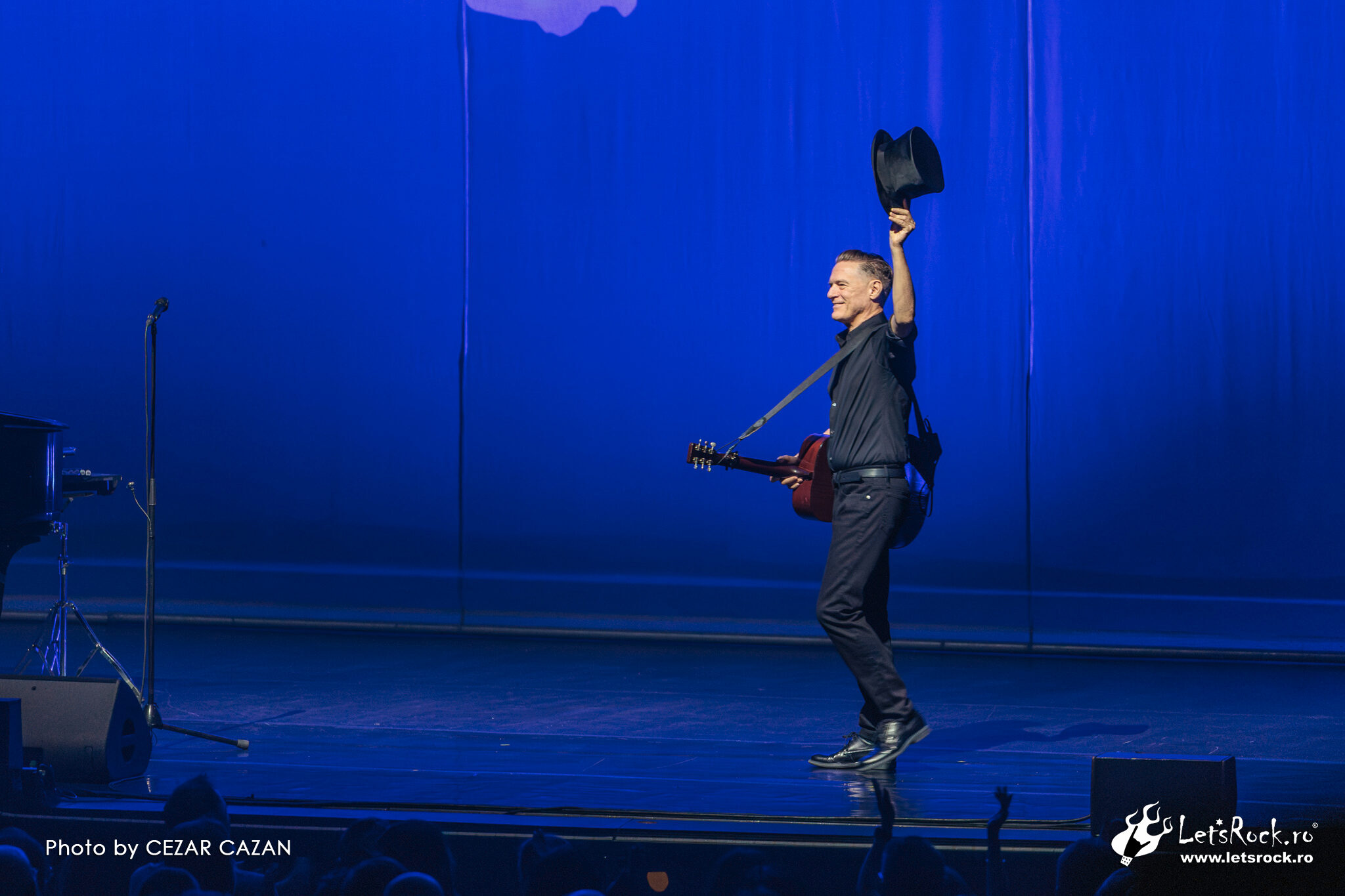 Bryan Adams, Sala Palatului