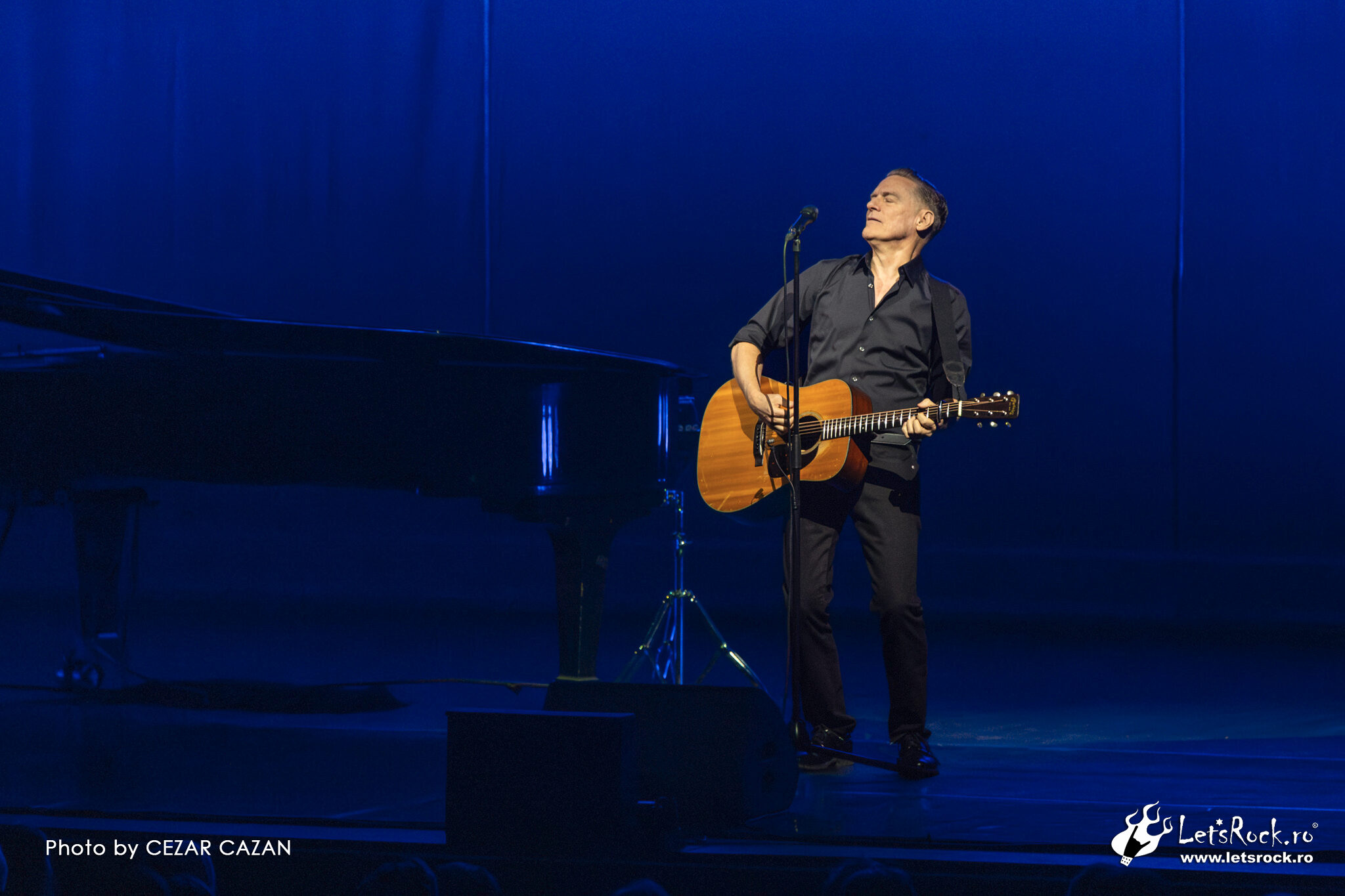Bryan Adams, Sala Palatului