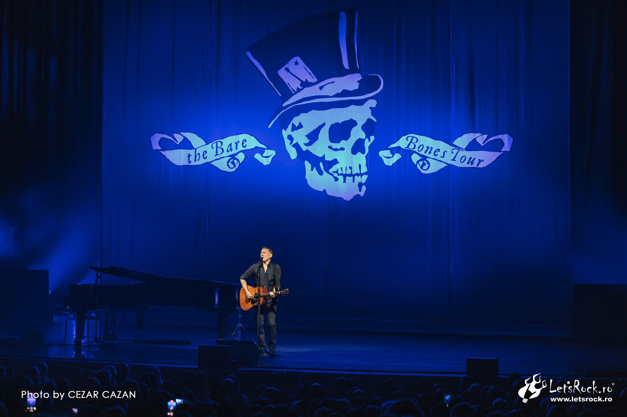 Bryan Adams, Sala Palatului
