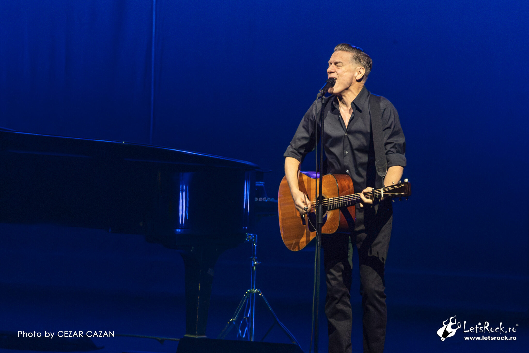 Bryan Adams, Sala Palatului