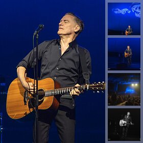 Galerie foto Bryan Adams la Sala Palatului, 30 aprilie 2025