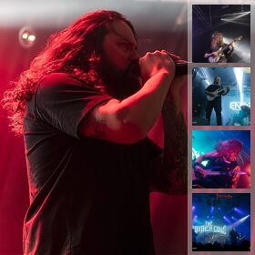 Galerie foto concert Born Of Osiris, Ingested, Entheos si The Voynich Code la Quantic, 20 mai 2025