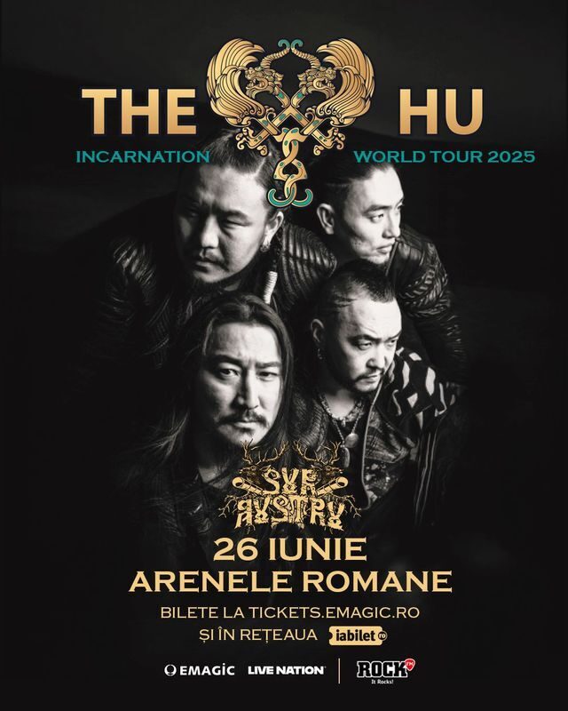 Cronică de concert The HU si Sur Austru la Arenele Romane, 26 iunie 2025