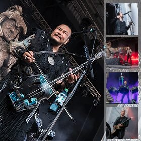 Galerie foto concert The HU si Sur Austru la Arenele Romane, 26 iunie 2025