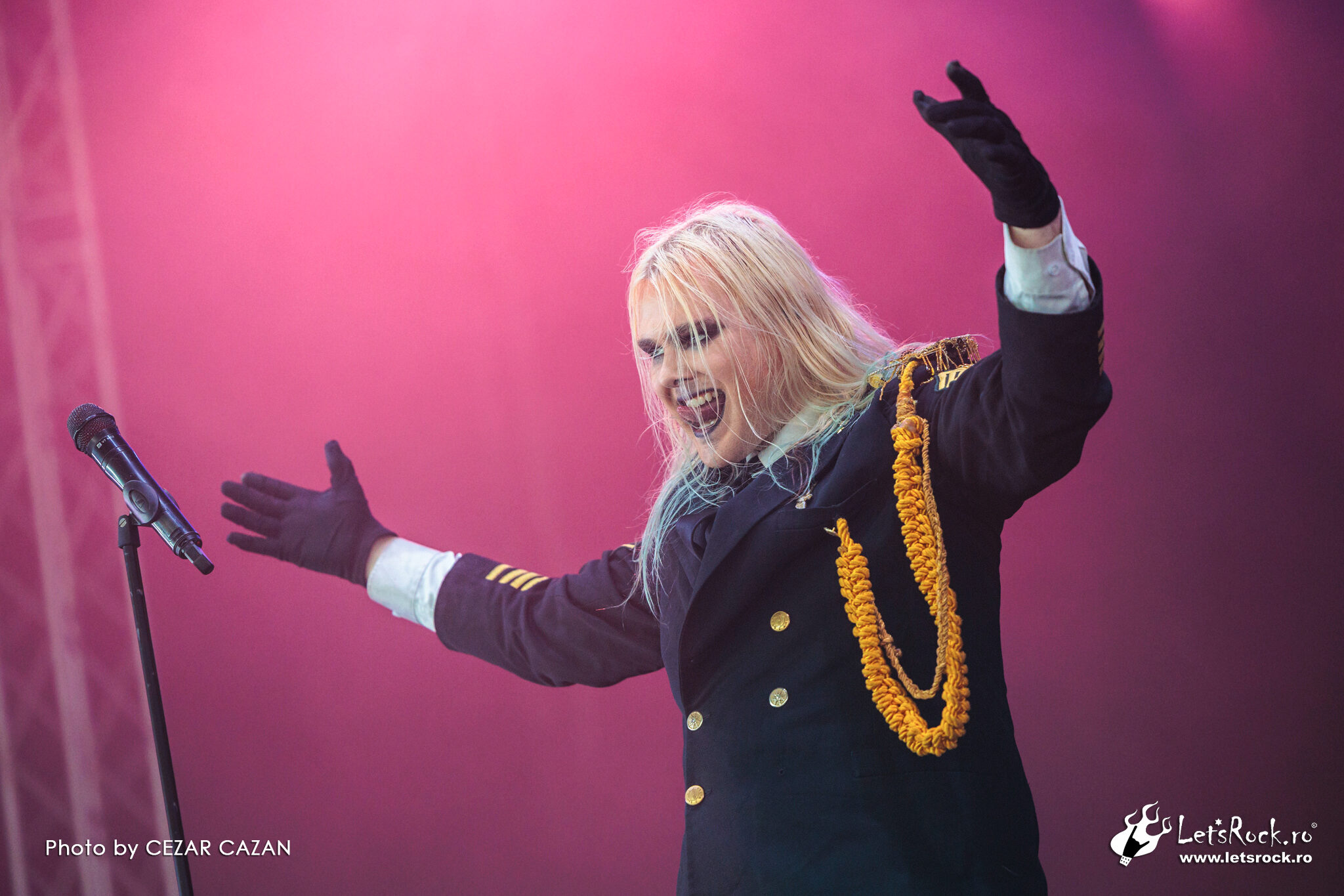 Kim Dracula, Tons of Rock 2025