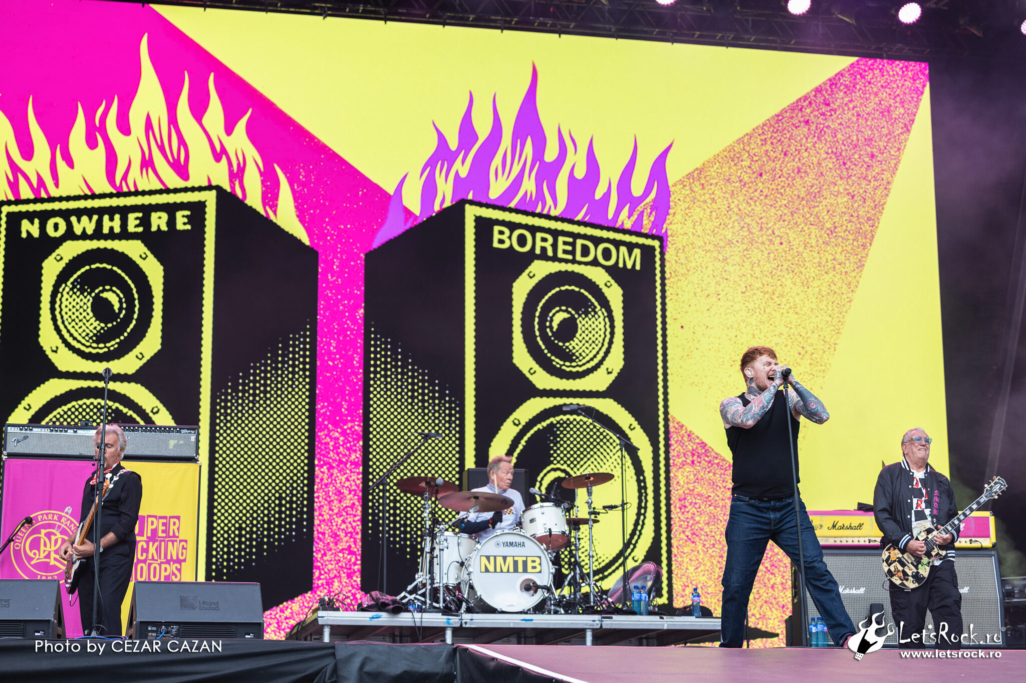 Sex Pistols & Frank Carter, Tons of Rock 2025
