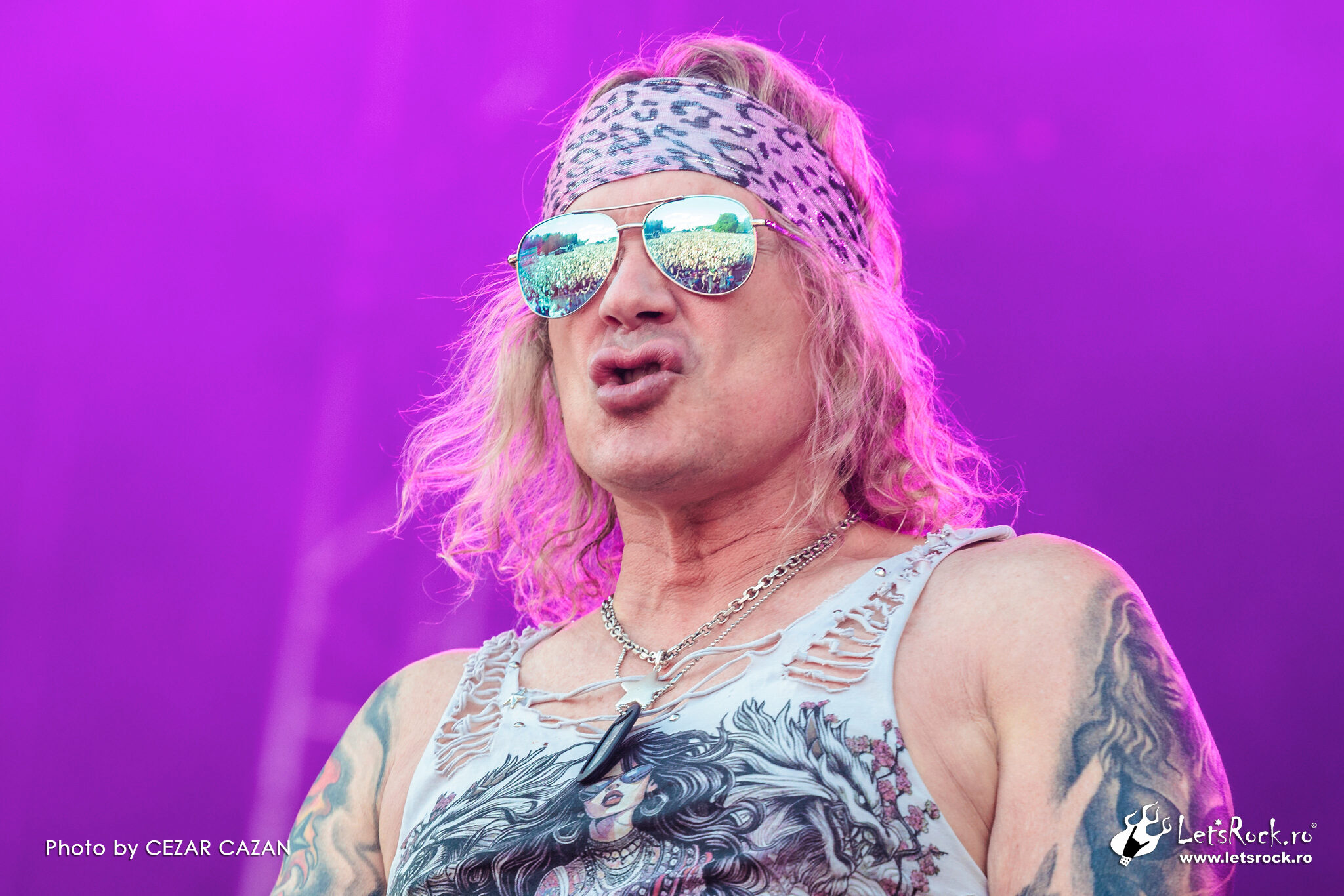 Steel Panther, Tons of Rock 2025