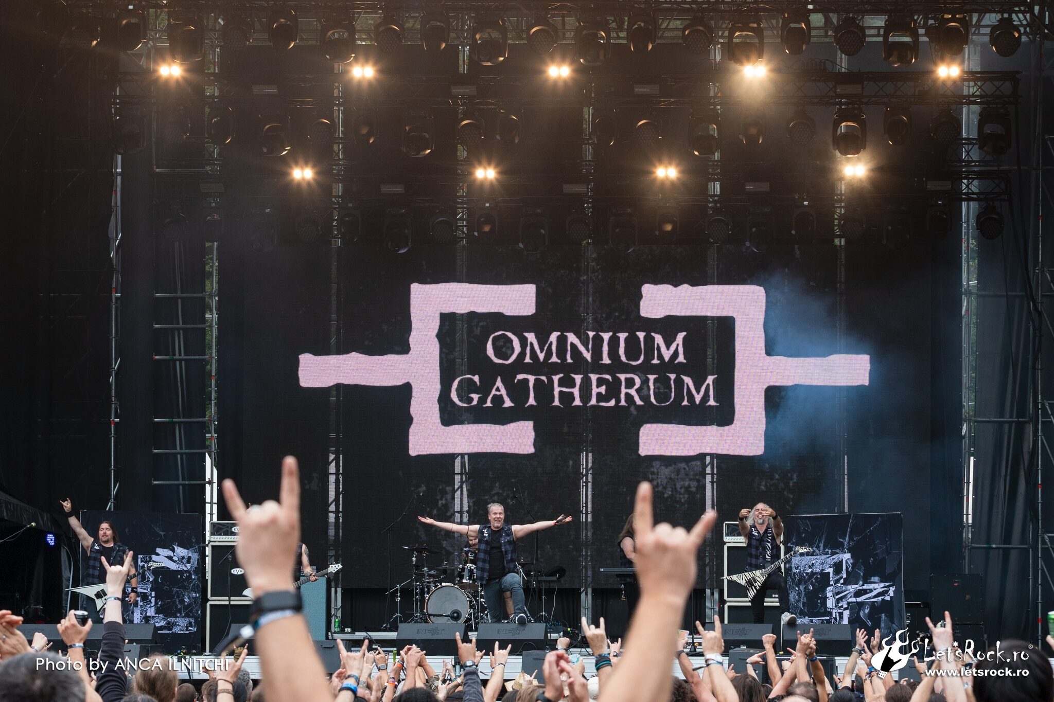 Omnium Gatherum, Rockstadt Extreme Fest