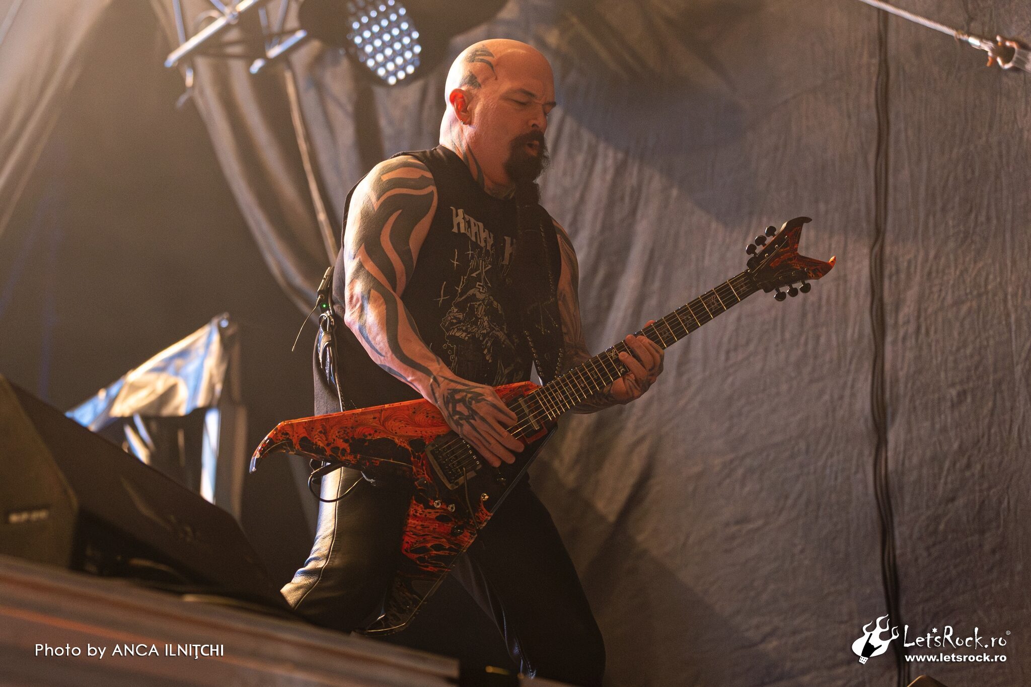 Kerry King, Rockstadt Extreme Fest