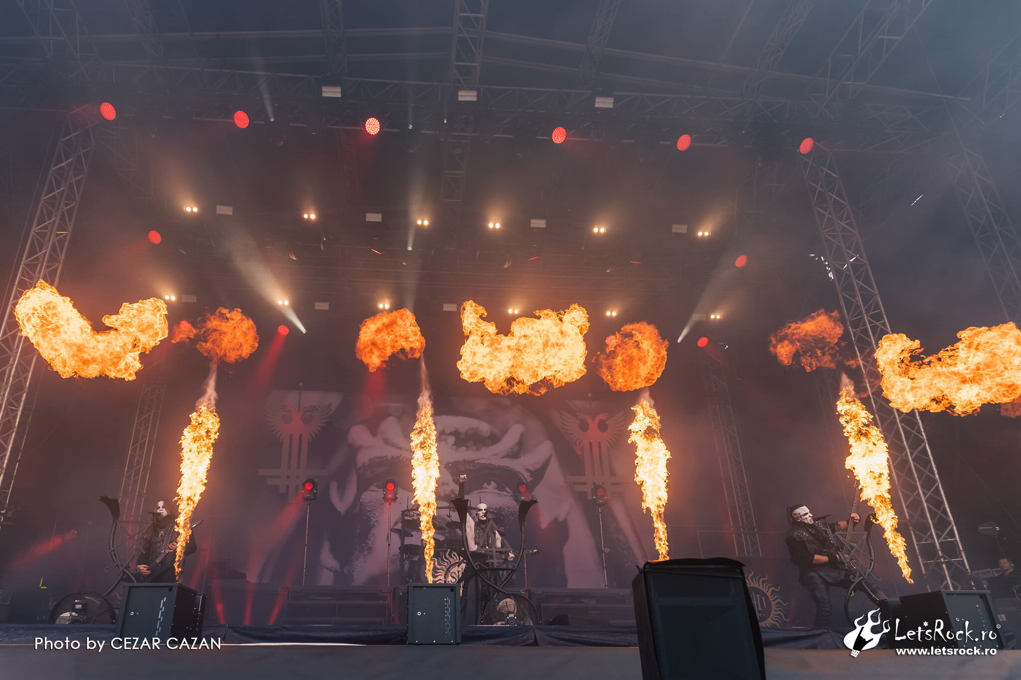 Behemoth, Tons of Rock 2026
