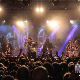 The Night Flight Orchestra, Backstage Munchen