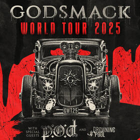Cronică de concert Godsmack, P.O.D. & Drowning Pool, Hala Laminor 24 martie 2025