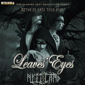 Cronică de concert Leaves' Eyes si Nytt Land la Quantic, 16 martie 2025