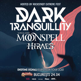 Cronică de concert Dark Tranquillity, Moonspell si Hiraes în Quantic, 24 aprilie 2025