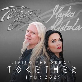Cronică de concert Tarja Turunen & Marko Hietala la Sala Palatului, 1 aprilie 2025