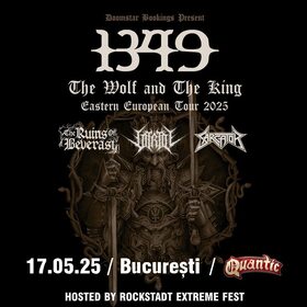Cronică de concert 1349, The Ruins of Beverast, Vitriol și Sarcator, 17.05.2025 – Quantic, Bucuresti